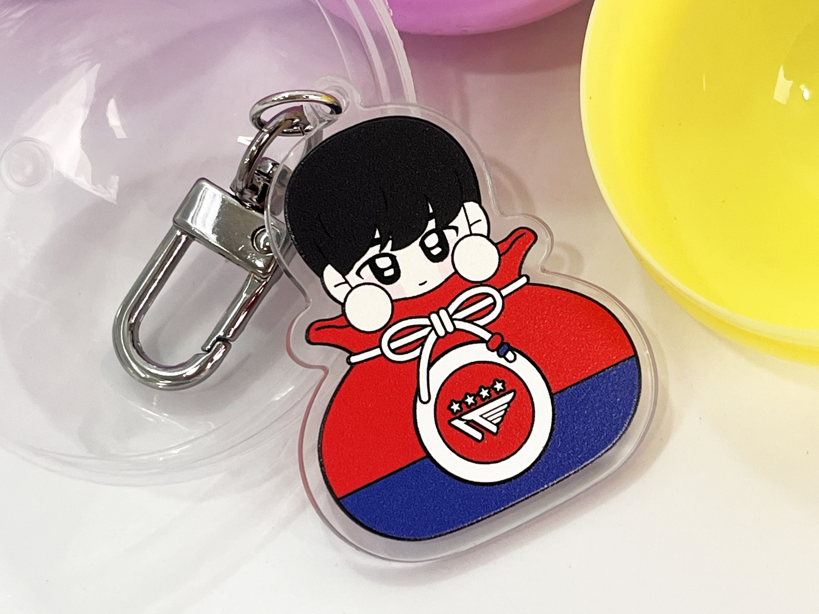 [T1] 가챠용 아크릴 키링