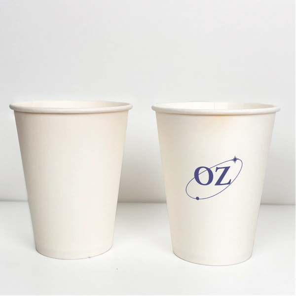 배경 종이컵 16 oz