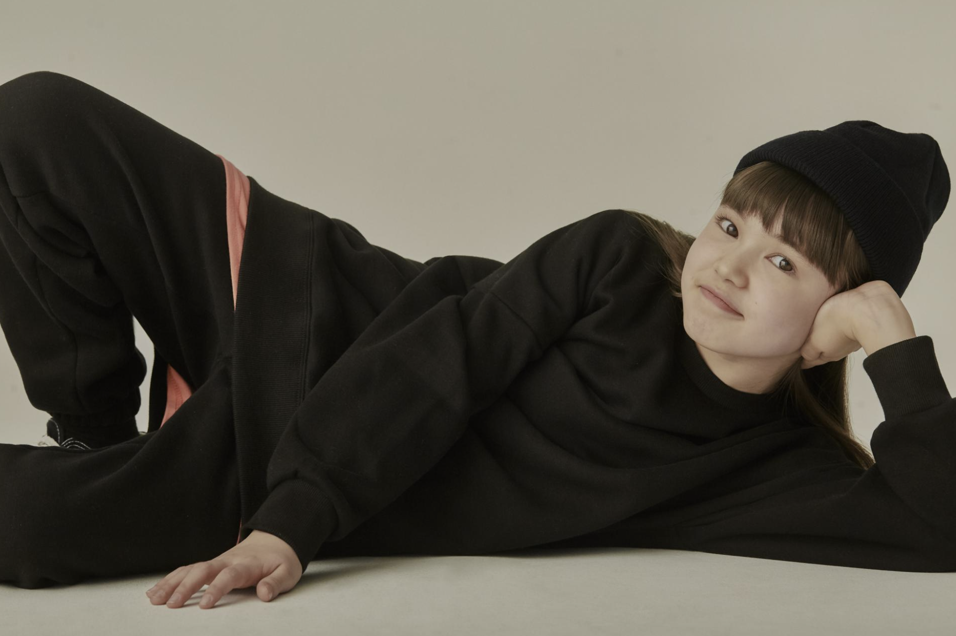 필잇 기모 맨투맨 (아동용)