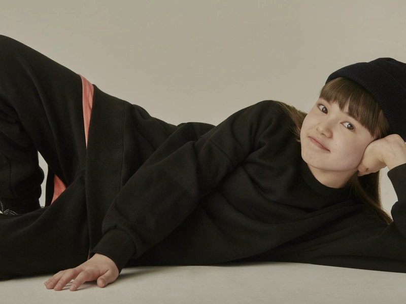 필잇 기모 맨투맨 (아동용)