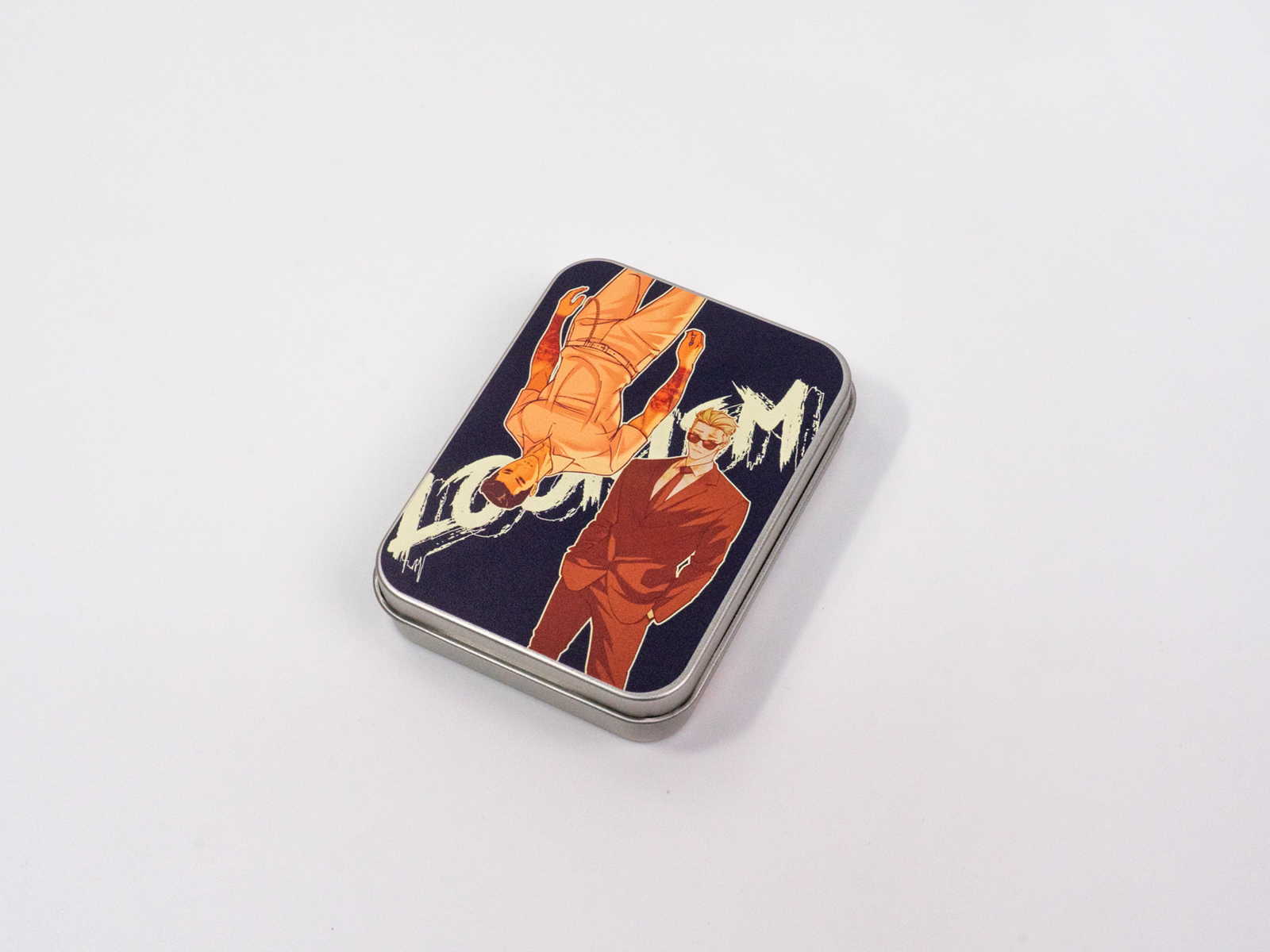 [더그림엔터테이먼트] 루키즘 틴케이스 금속뱃지