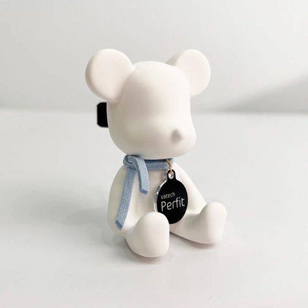 곰돌이 엠블럼 석고 방향제