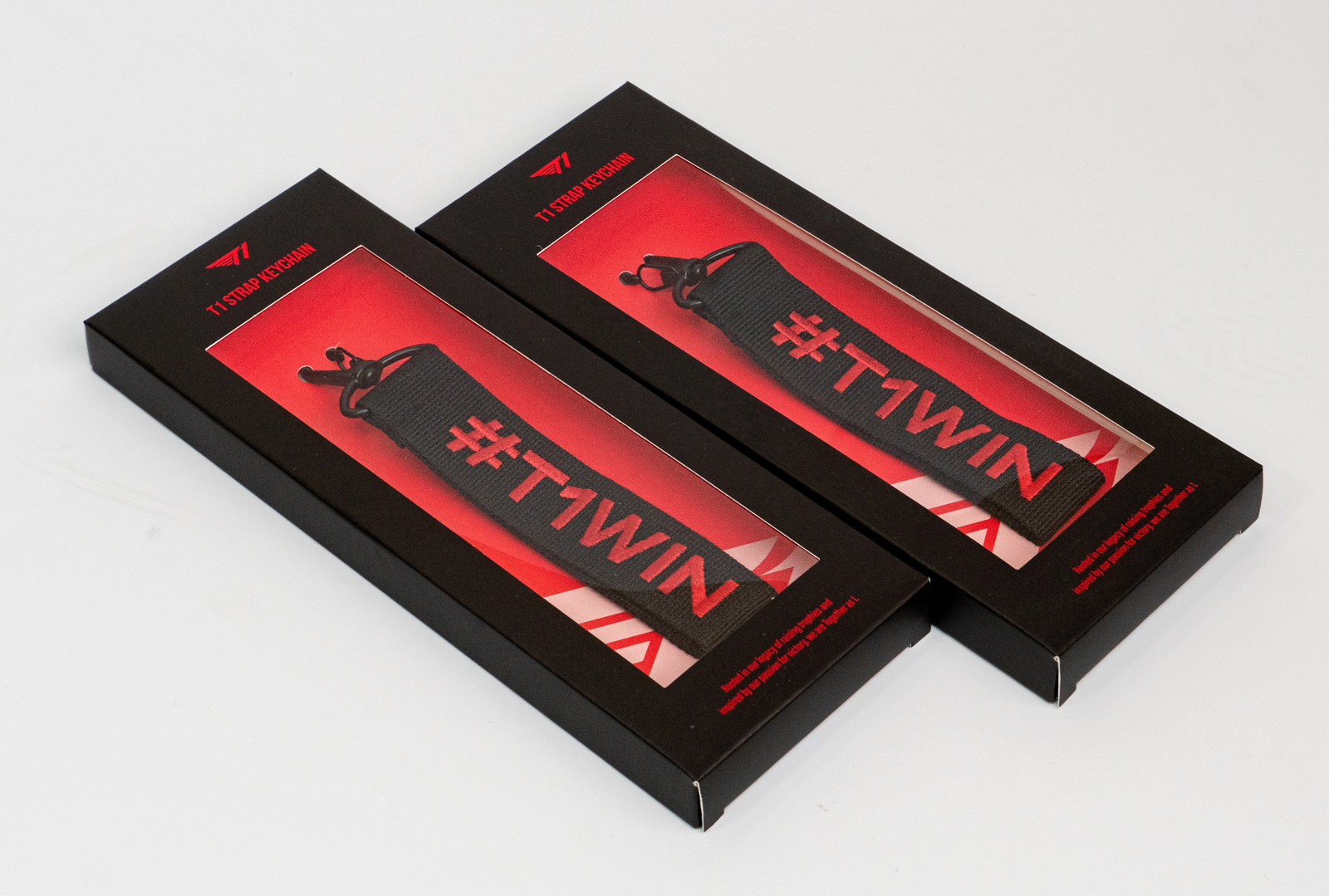 [T1] 키링 자수 네임텍 키링