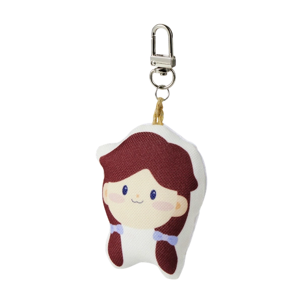 프린팅 인형 키링