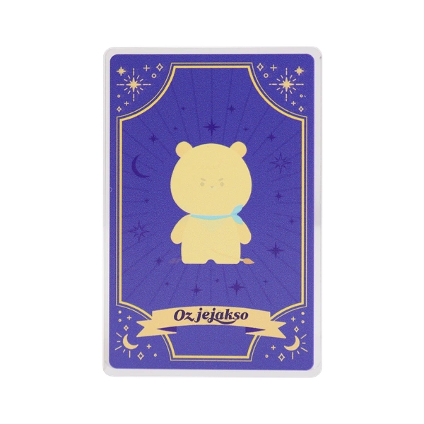 아크릴 블록 카드