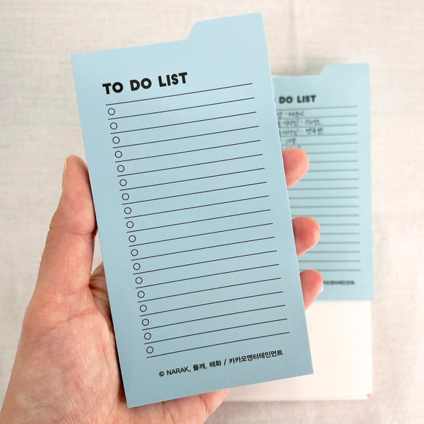 인덱스 포스트잇 (70x135, 3가지 매수)