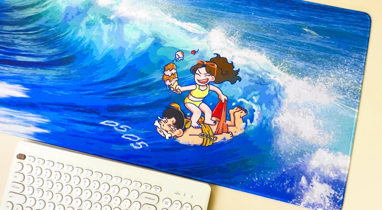 1개부터 제작 가능한 장패드 제작