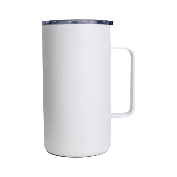 매트 스테인리스 텀블러 600ml