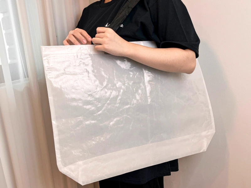 반투명 타포린백 (2가지 사이즈)