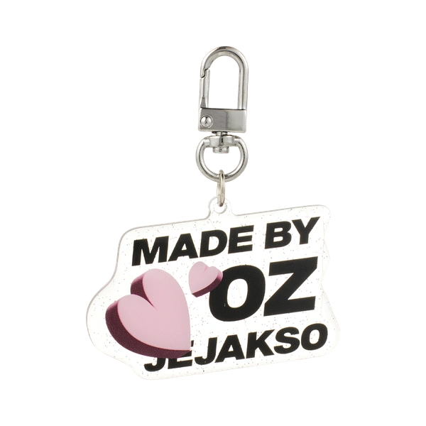 글리터 아크릴, 에폭시키링