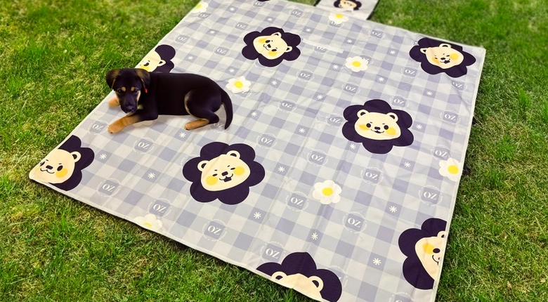 피크닉 매트 제작 사례