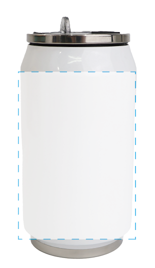 350ml 용량
단면 인쇄 영역 70 x 100 mm