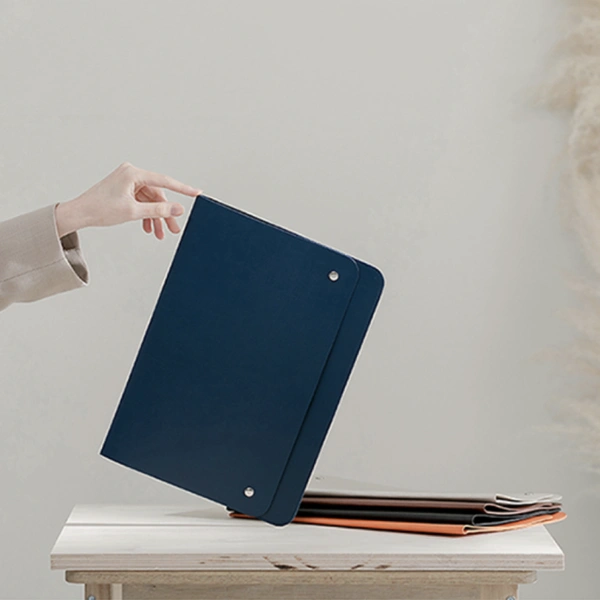 레더 A4 서류보관 홀더