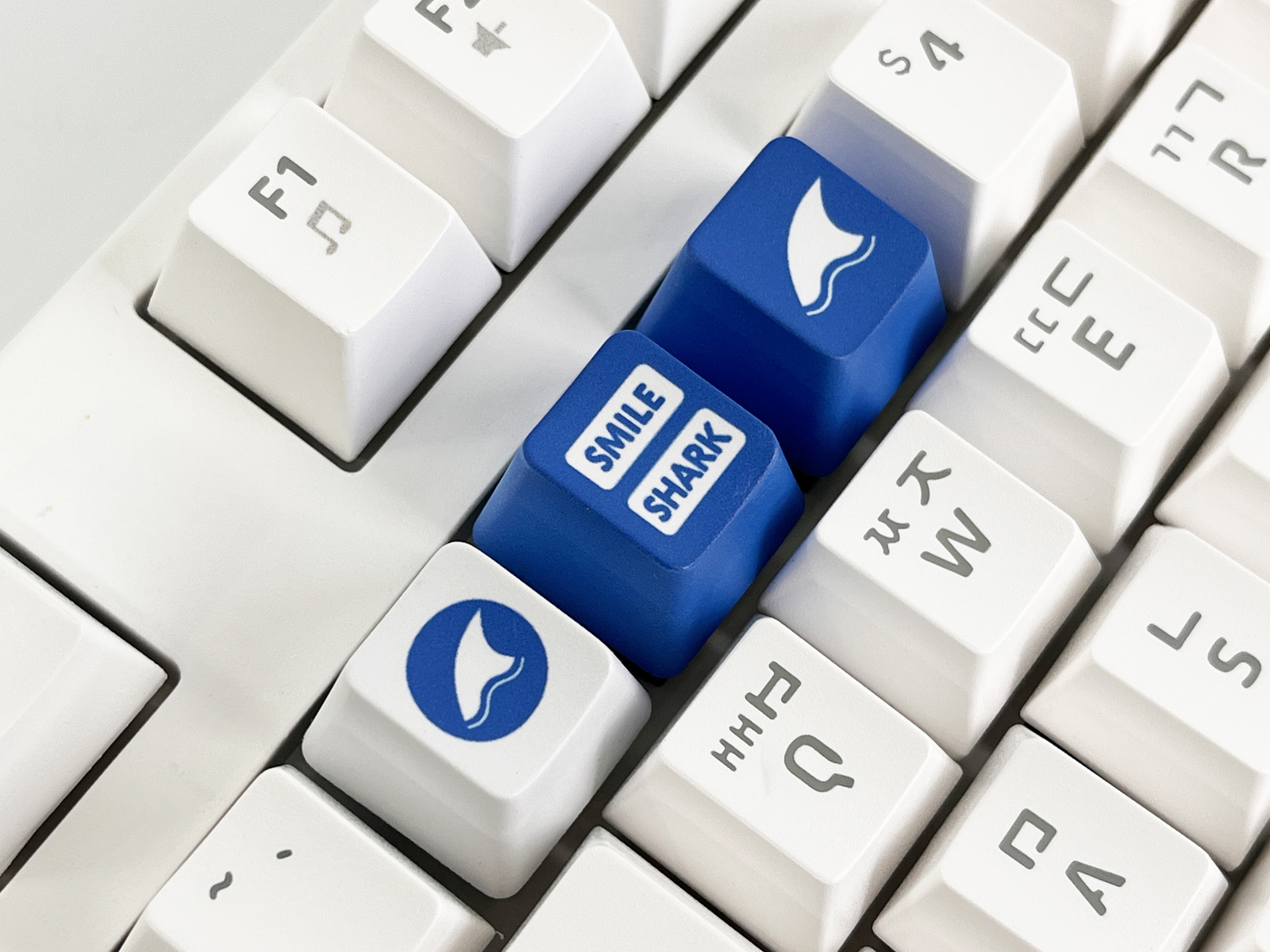 [스마일샤크] 키캡 틴케이스 세트