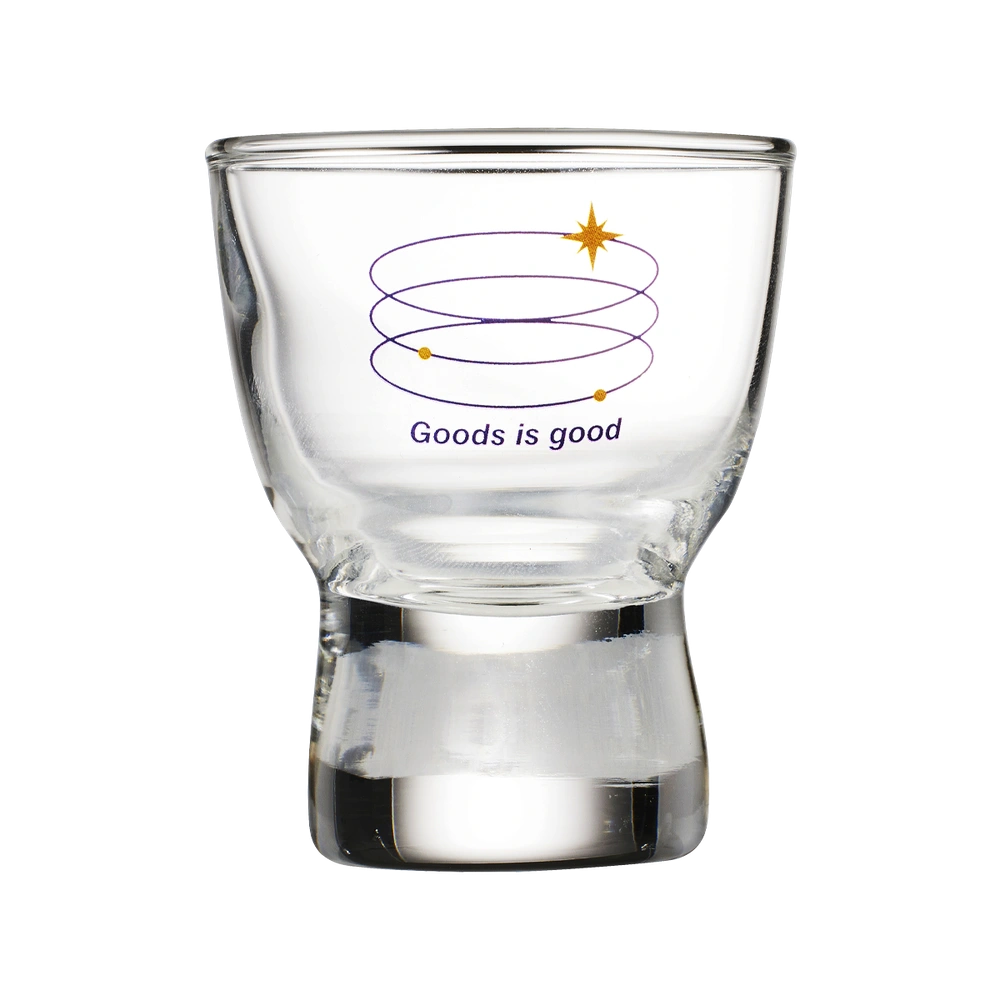 2단 굽 소주잔 60ml