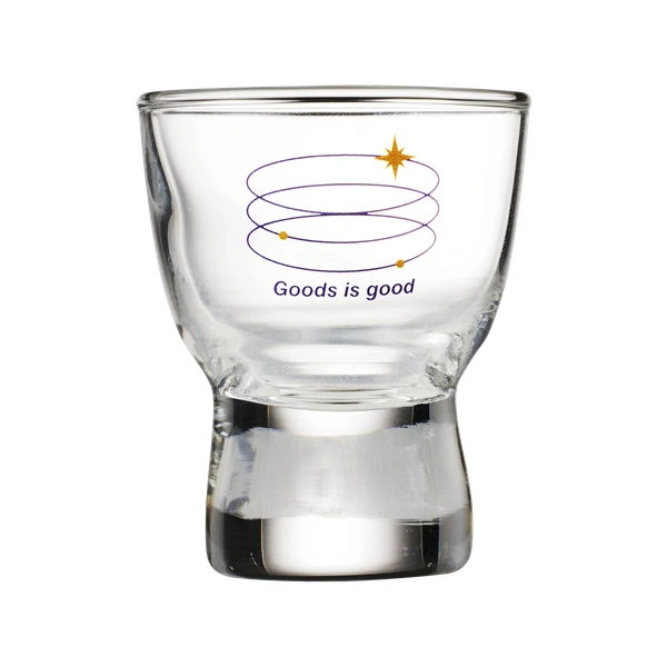 2단 굽 소주잔 60ml