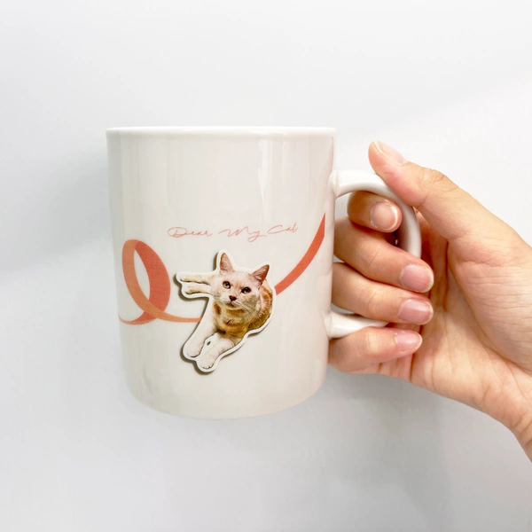 유광 머그 화이트 올프린팅