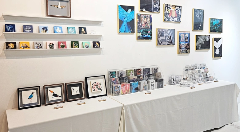 레피카 - 미술 전시회 굿즈제작