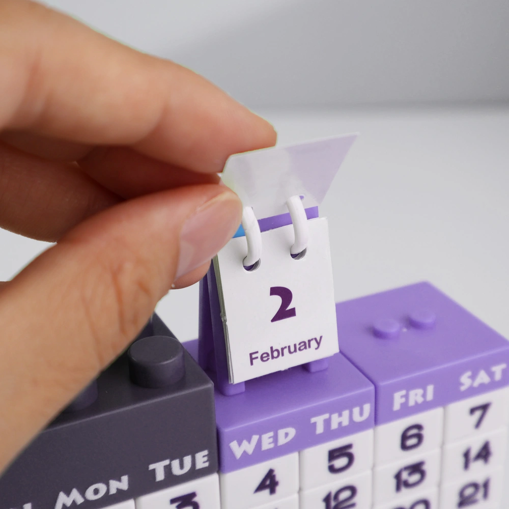 블럭 캘린더 (달력)