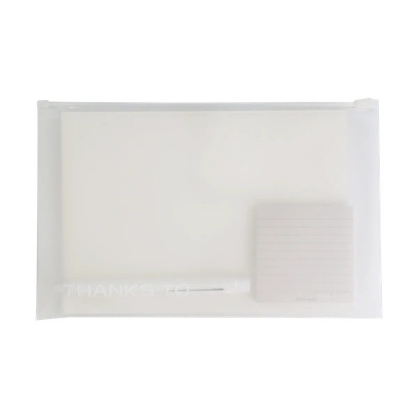 클리어 스테이셔너리 세트