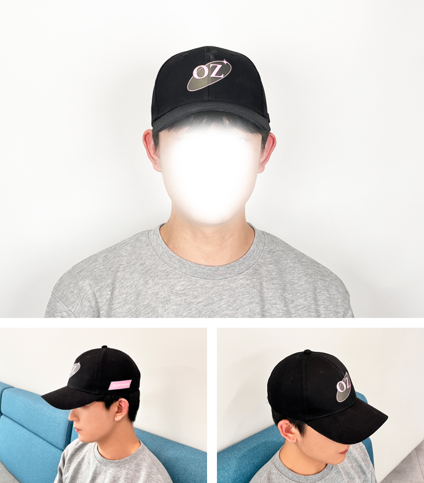 여름 메쉬 캡모자 프리 사이즈