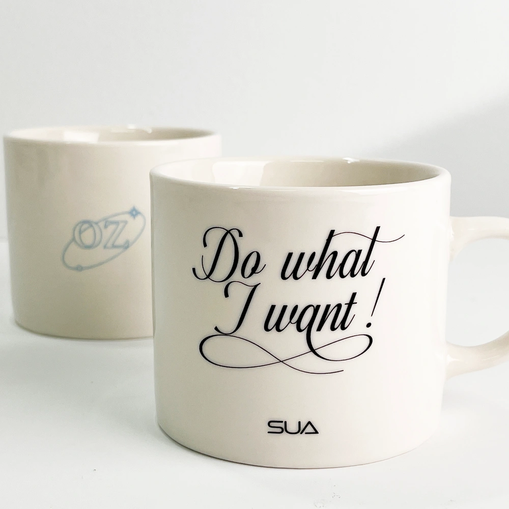 화이트 머그 300ml