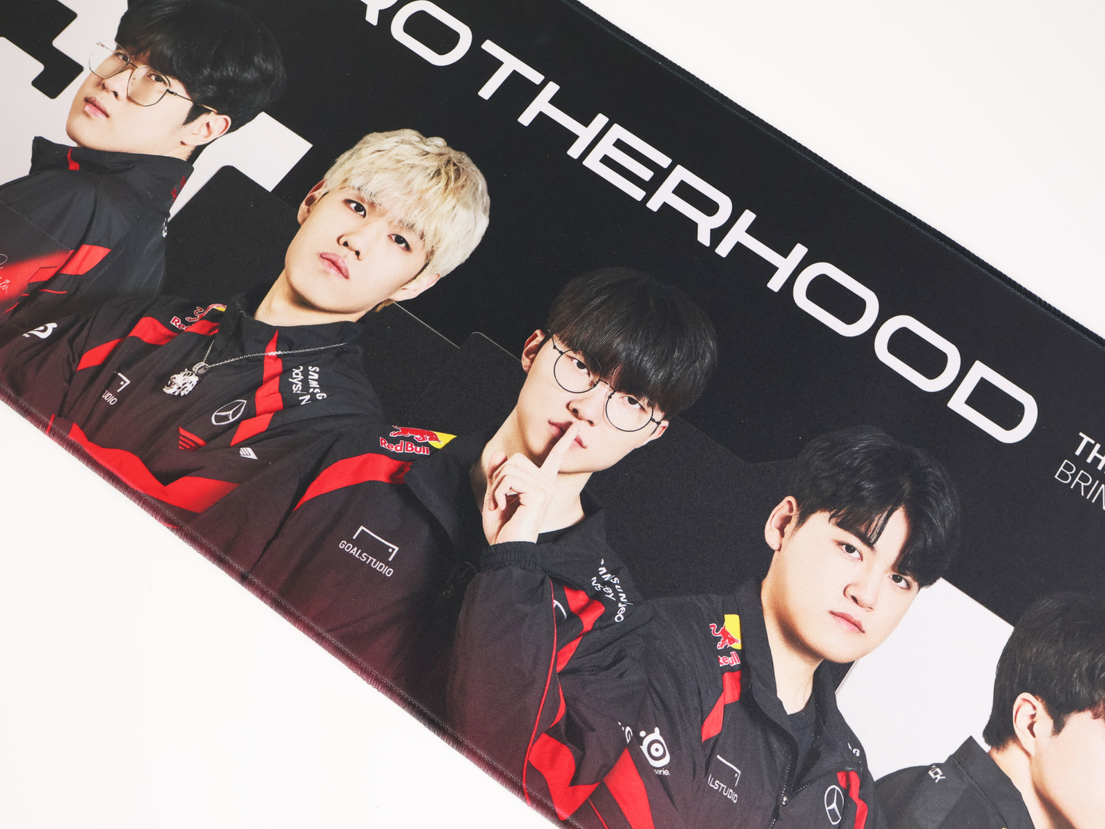 [T1] 멤버 단체컷 게이밍 장패드