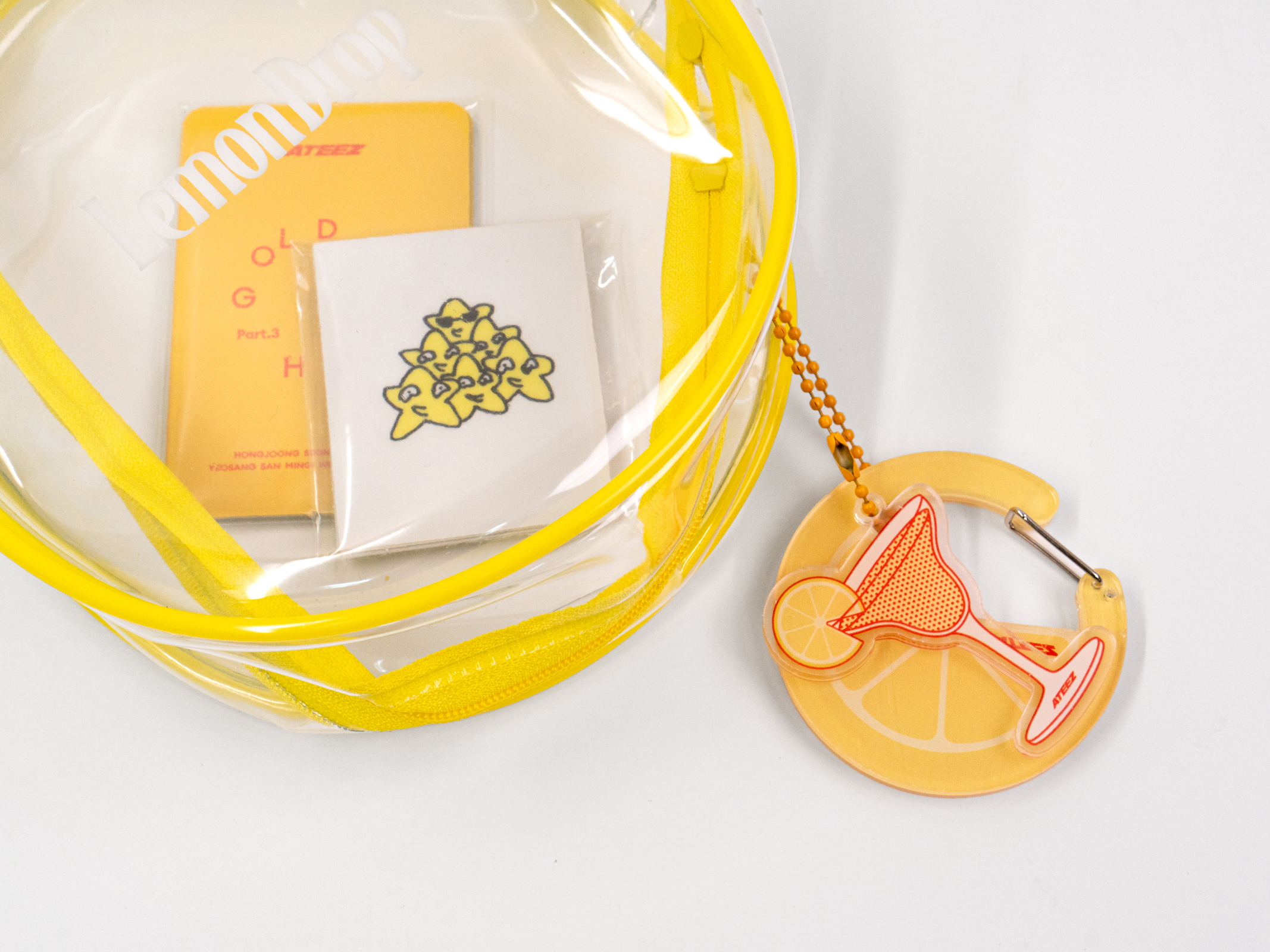 [KQ엔터테인먼트] 포토카드 pvc파우치 세트