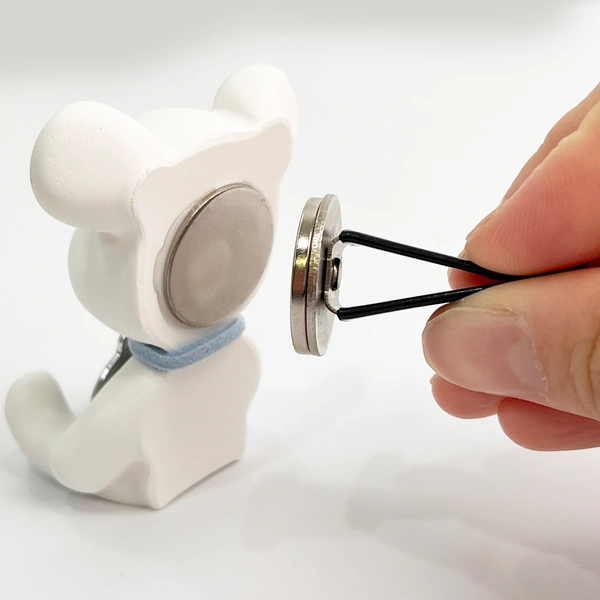 곰돌이 엠블럼 석고 방향제