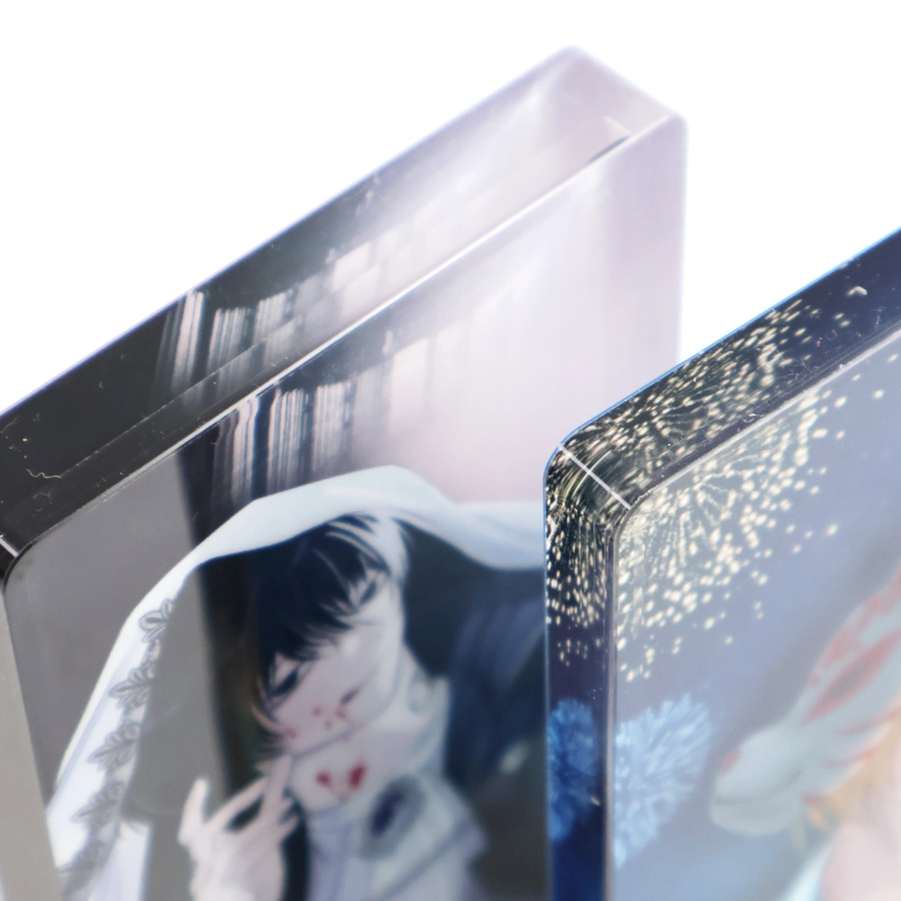 아크릴 글리터 스탠드