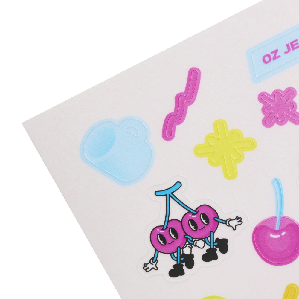 투명지 스티커 80x120mm (8매단위)