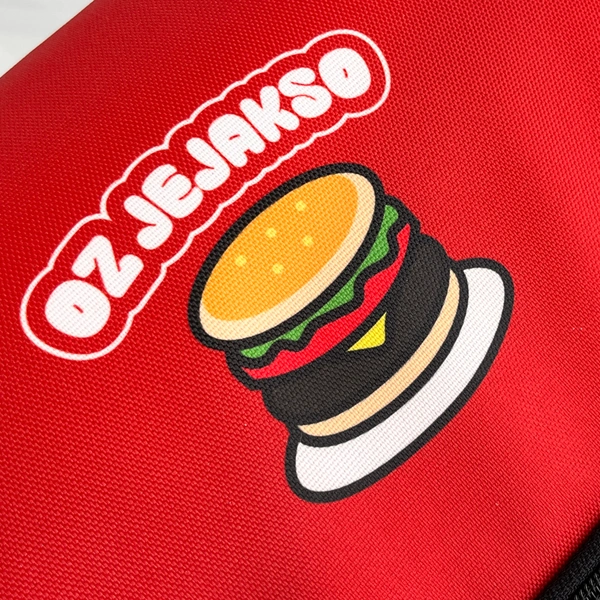 큐브 보냉백 B형 (양쪽끈)