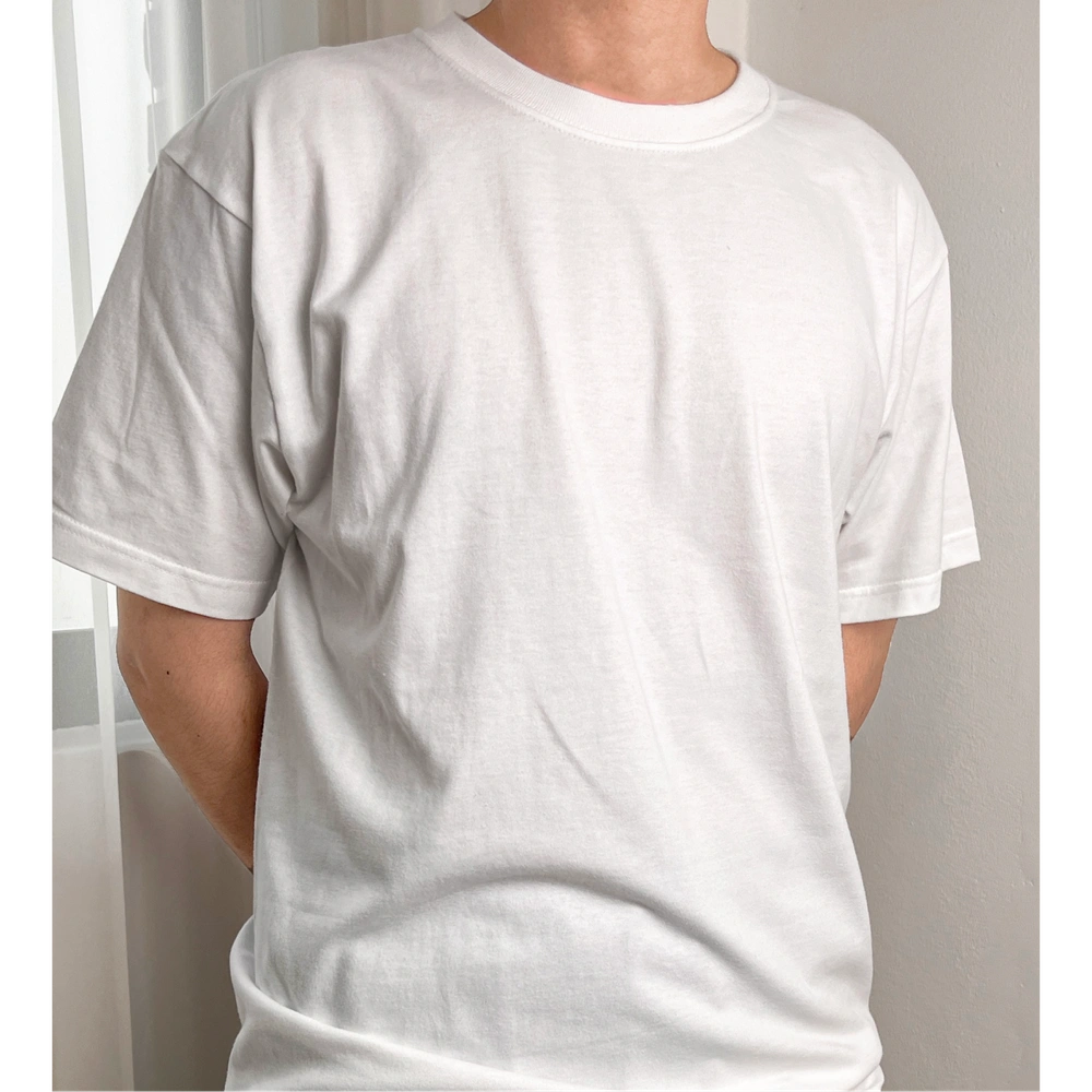 톰스 - 프린트스타 (14수, 두꺼운 두께) 10가지 색상 반팔