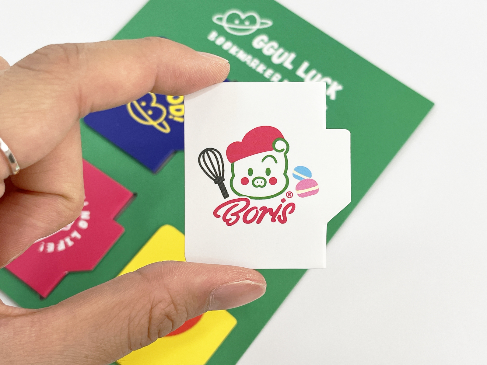 [롯데월드] 자석 북마크