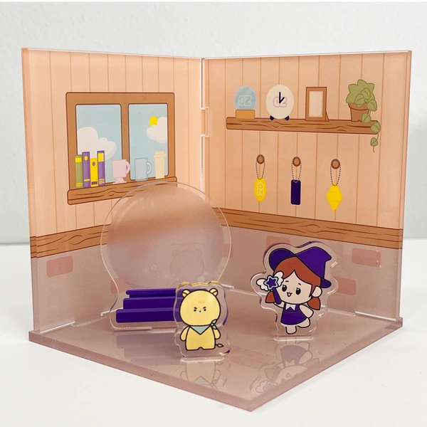 아크릴룸 (3면 디오라마 아크릴스탠드)