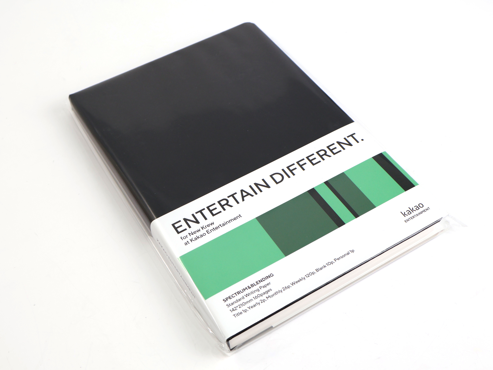 [카카오엔터테인먼트] 웰컴키트 세트