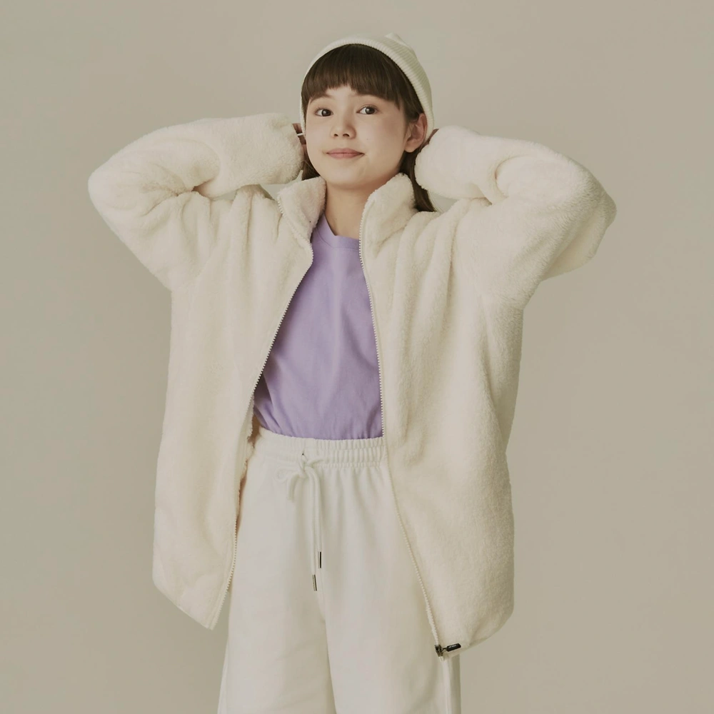 필잇 보아 플리스 집업 (아동용)