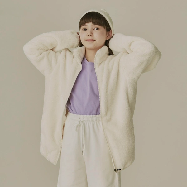 필잇 보아 플리스 집업 (아동용)