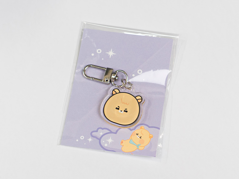 [아크릴키링] 키링 일반 배경지