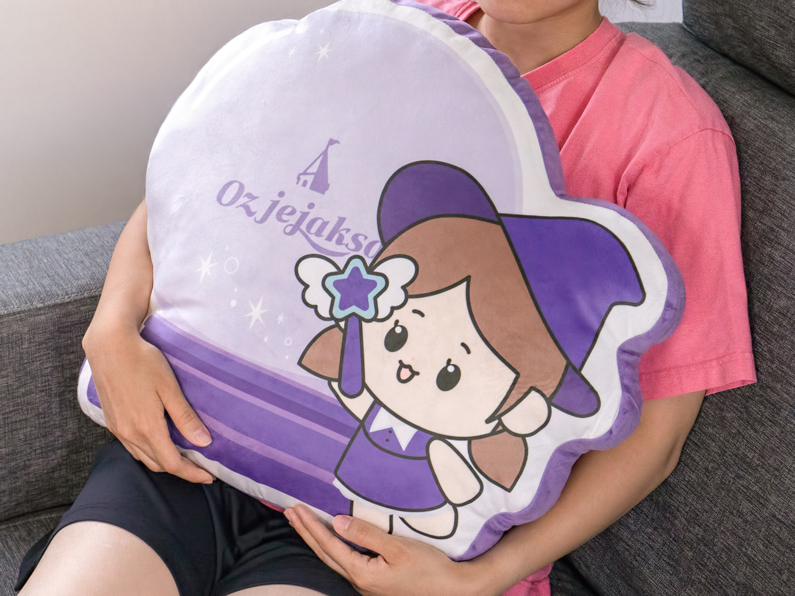 극세사 인형 모양 쿠션 (50cm 이하)