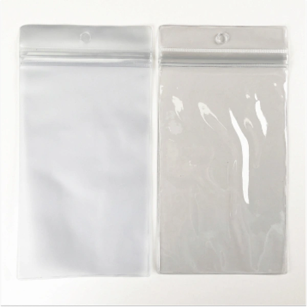 헤더 지퍼백 (휴대폰케이스 지퍼백)