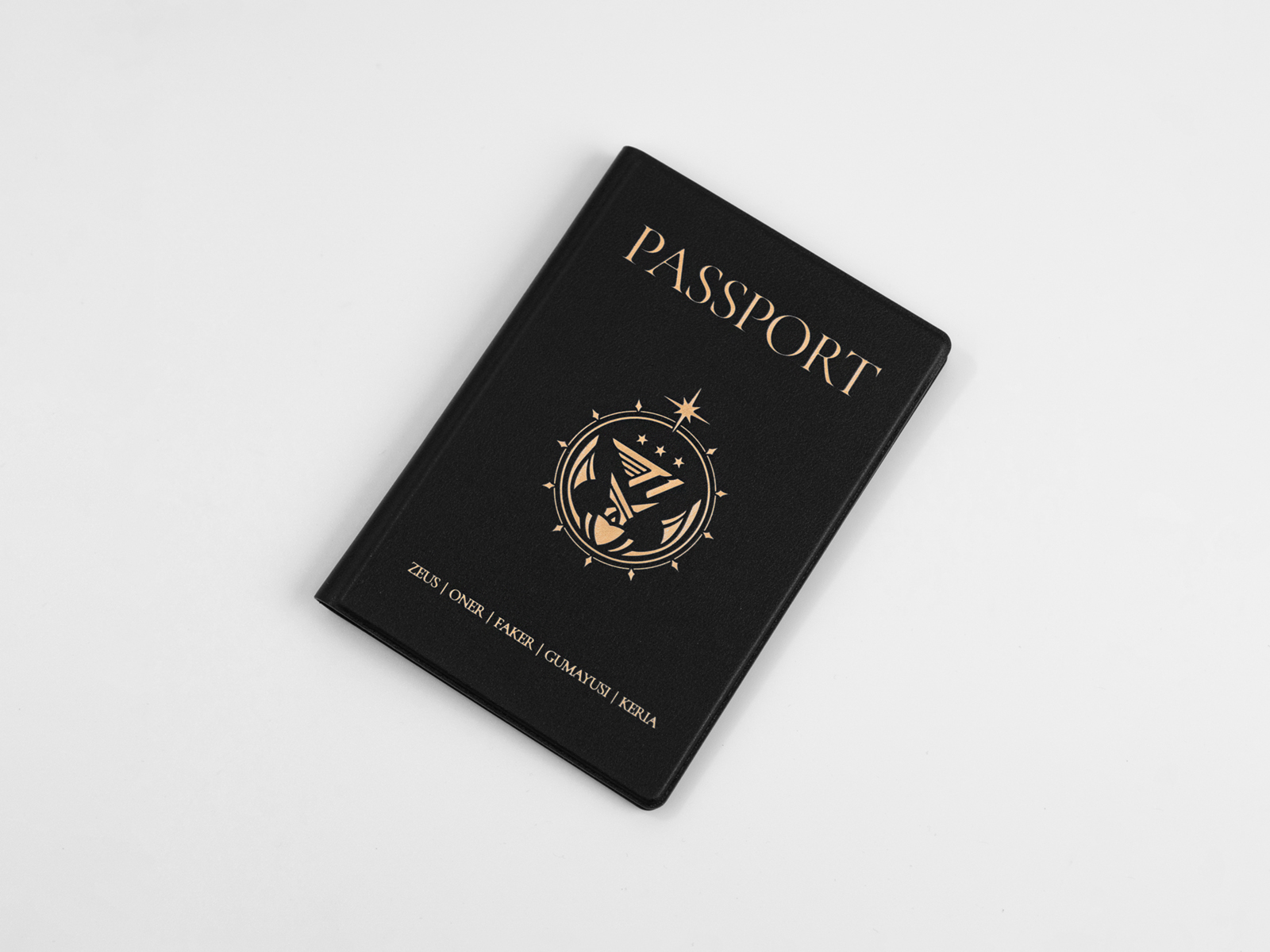 [T1] 2023 Worlds Edition Passport Case