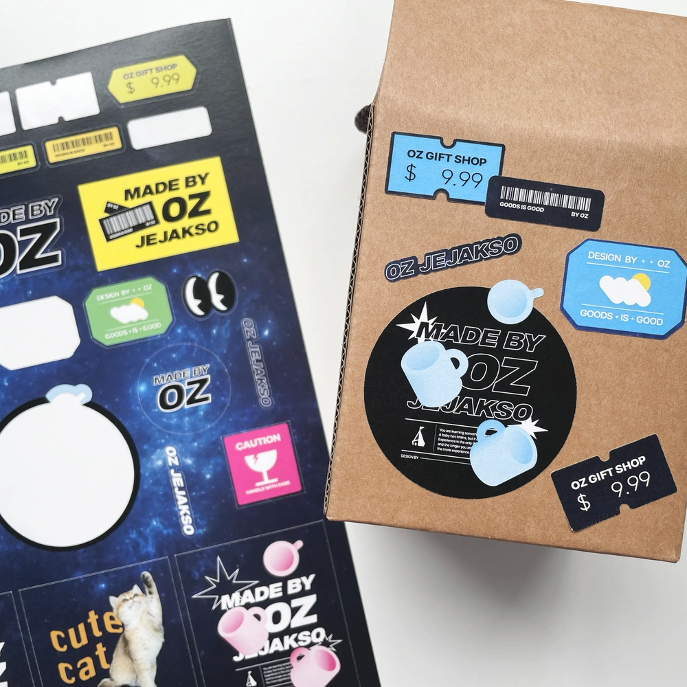 모조지 스티커 180x260mm (2매단위)