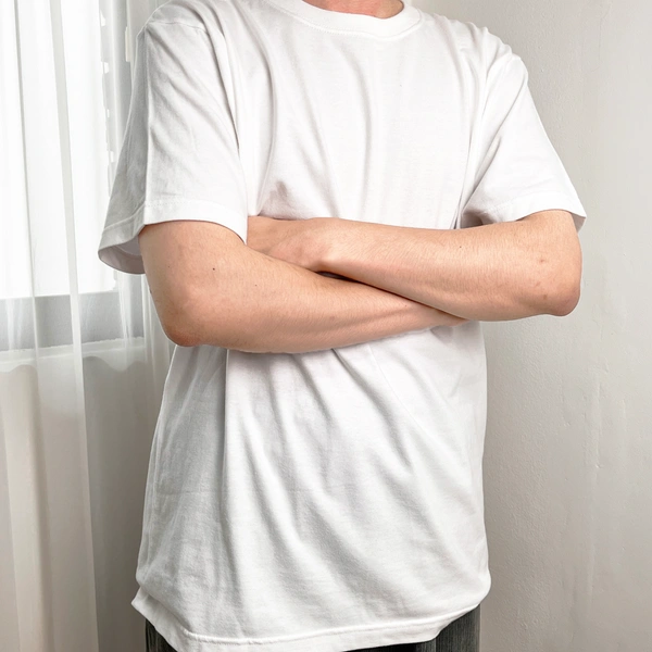 톰스 - 프린트스타 (14수, 두꺼운 두께) 10가지 색상 반팔