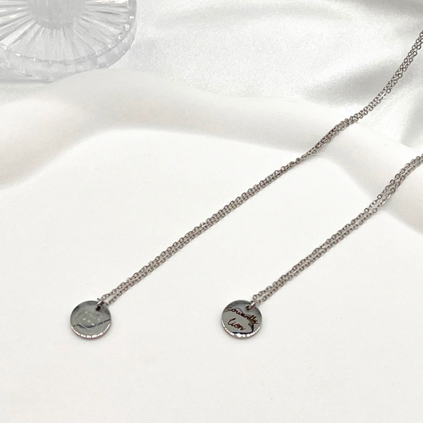 코인 팬던트 목걸이