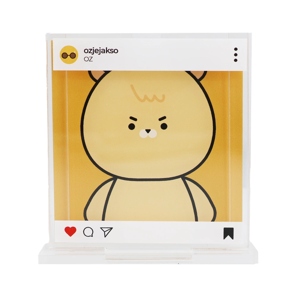 아크릴 옷입히기 스탠드