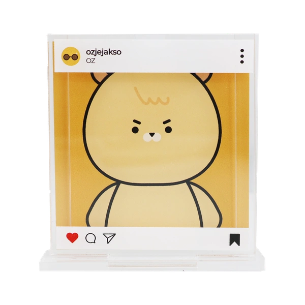 아크릴 옷입히기 스탠드