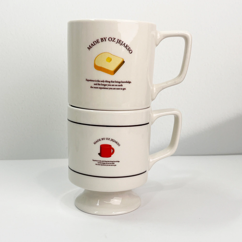 다리빈 머그 올프린팅