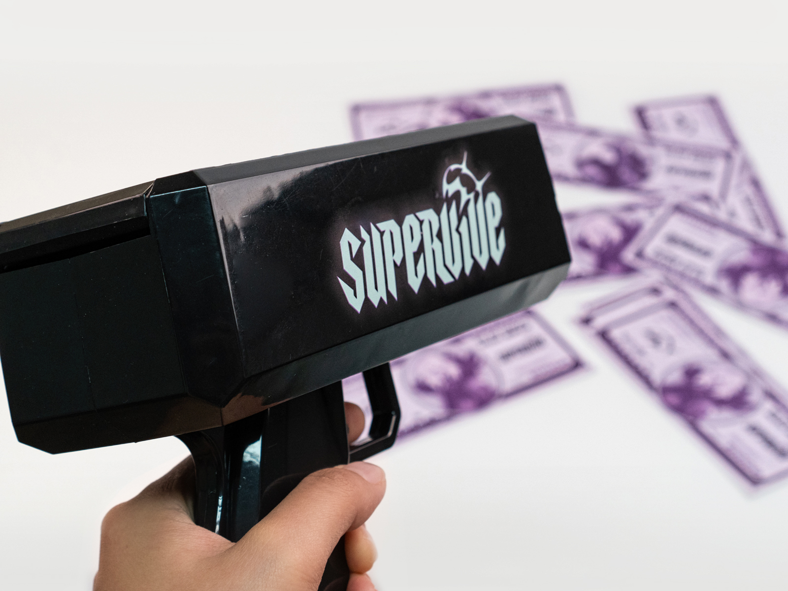 [넥슨 슈퍼바이브] 머니건