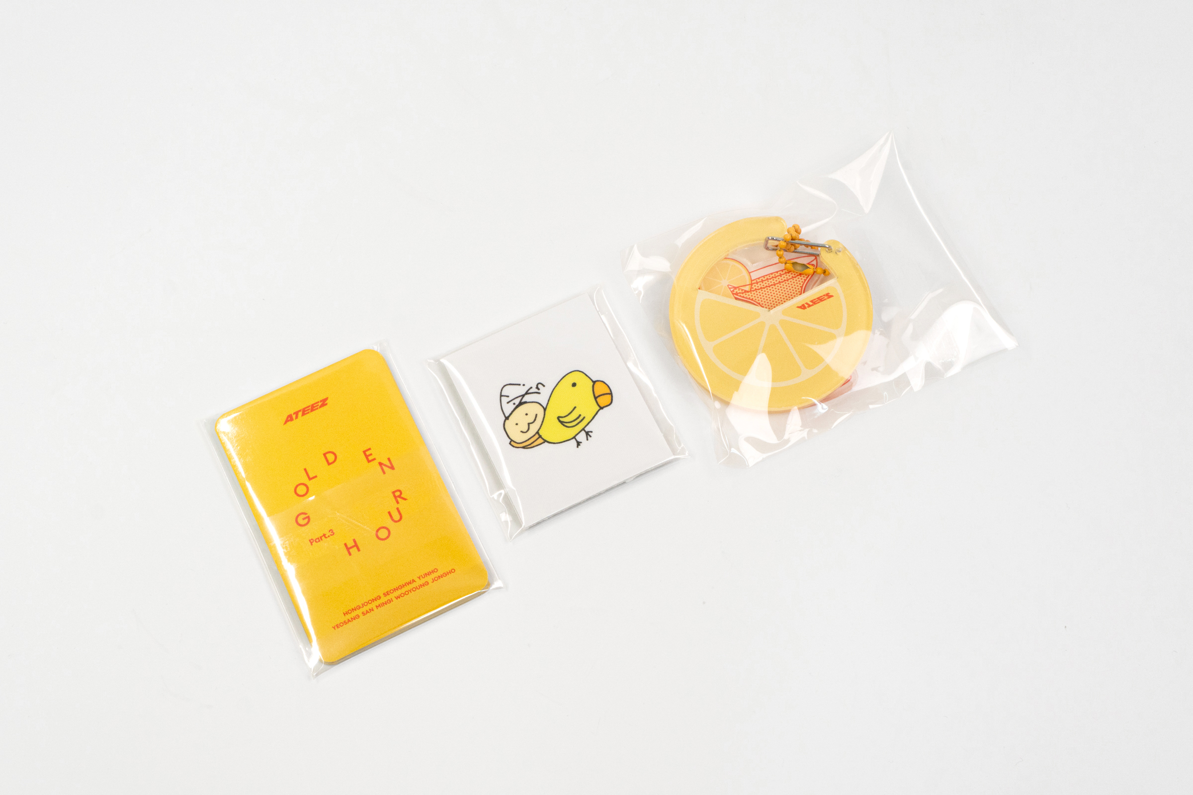 [KQ엔터테인먼트] 포토카드 pvc파우치 세트